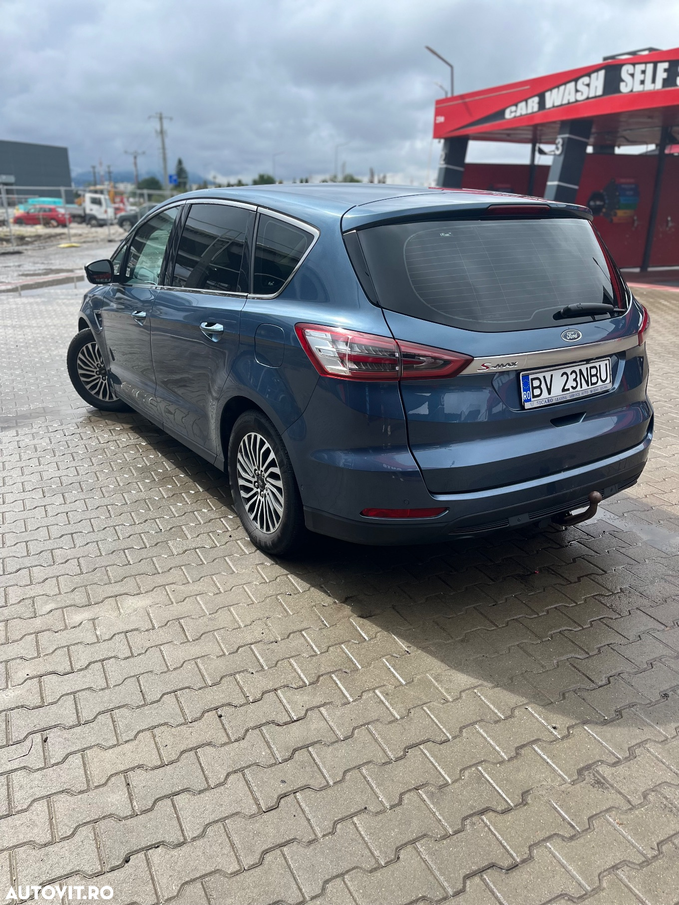 Ford S-Max 2.0 TDCi Powershift Titanium - 23