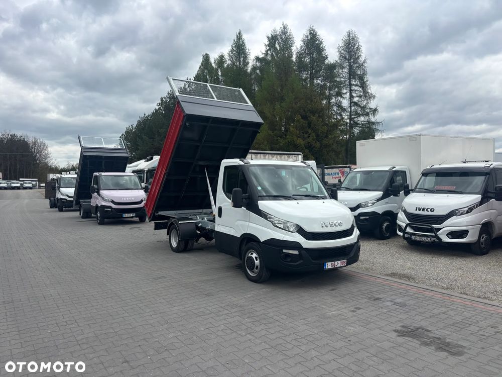 Iveco IVECO DAILY 35C13,35C14,35C15 NOWY WYWROT KIPER FAKTURA VAT - 1