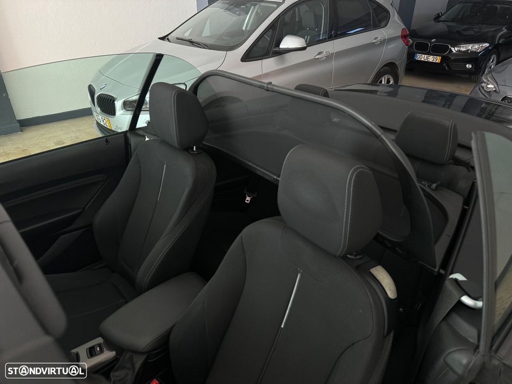 BMW 218 d Cabrio Line Sport - 7