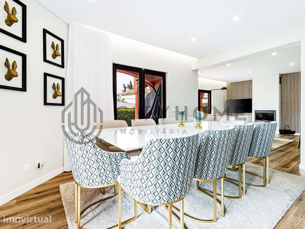 Moradia T3+1 com piscina e jardim - Grande imagem: 5/45