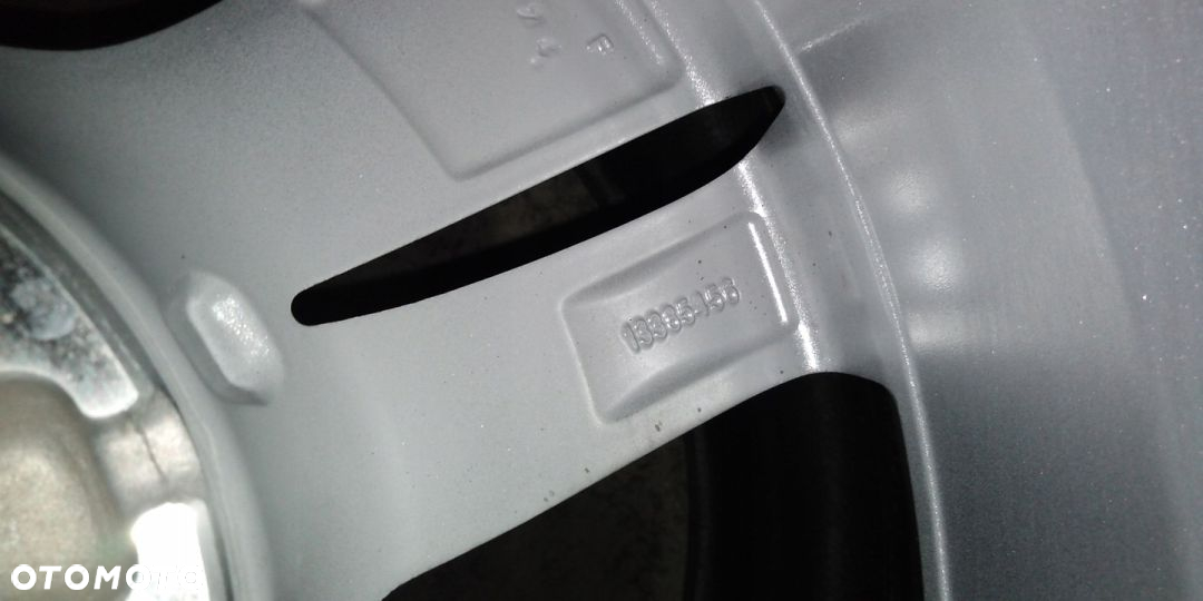 Felga aluminiowa Opel 7x17,5x110,13385456 NOWA - 5