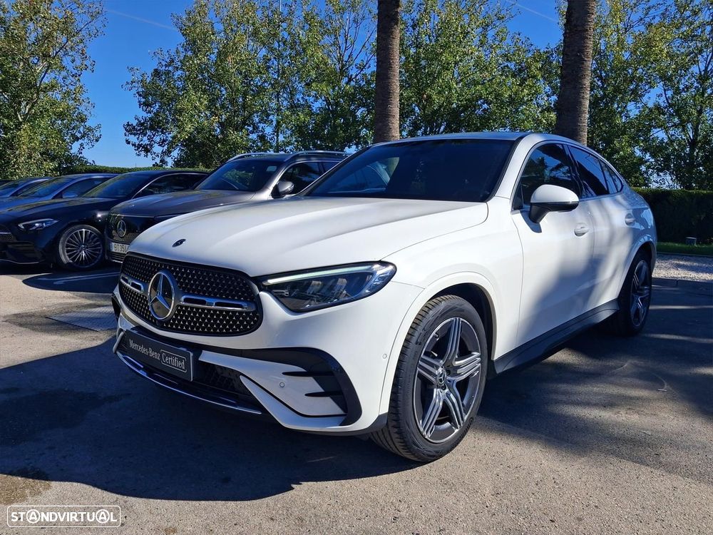 Mercedes-Benz GLC 300 e Coupe 4Matic - 2