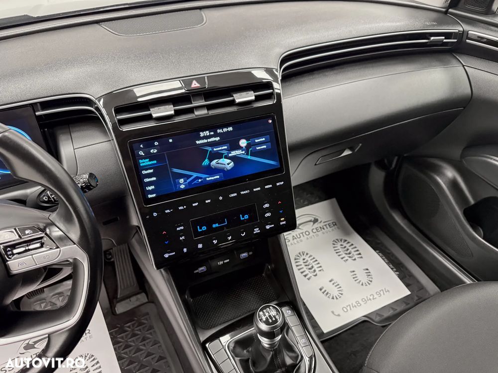 Hyundai Tucson blue 1.6 CRDi 2WD Style - 27