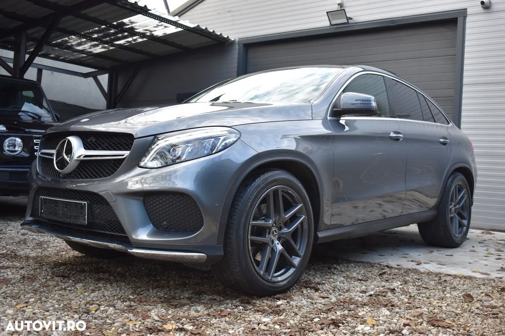 Mercedes-Benz GLE Coupe 350 d 4Matic 9G-TRONIC - 3