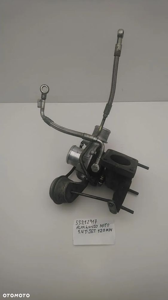 TURBINA TURBOSPRĘŻARKA FIAT ALFA ROMEO 1,4 T-JET - 6