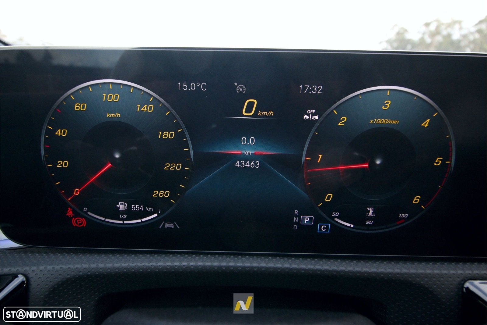 Mercedes-Benz A 180 d AMG Line Aut. - 21