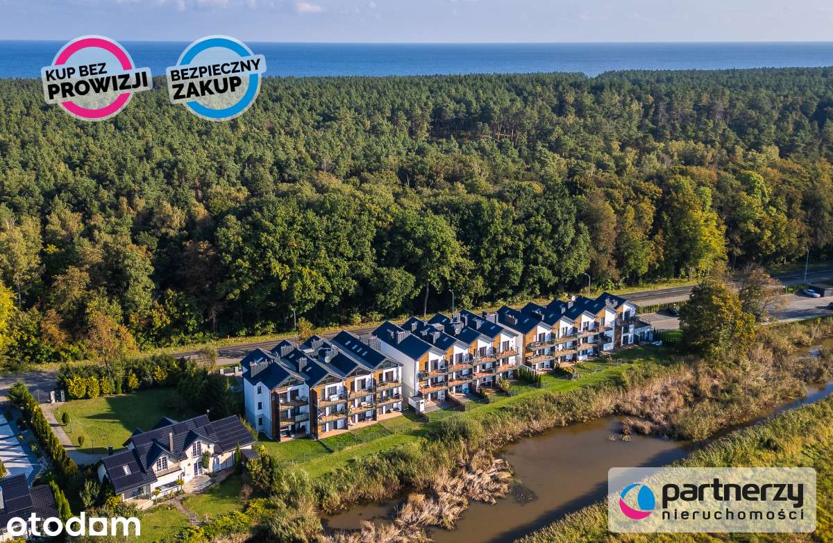 Dwa mieszkania inwestycyjne na Wyspie Sobieszewsk