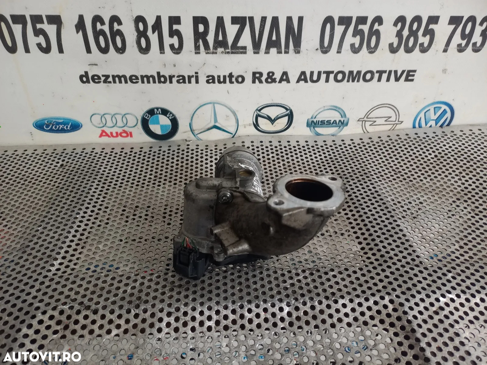 Clapeta Acceleratie Dacia Renault Nissan 1.5 Dci Euro 5 Motor K9K Duster Dokker Stepway Logan Megan - 3