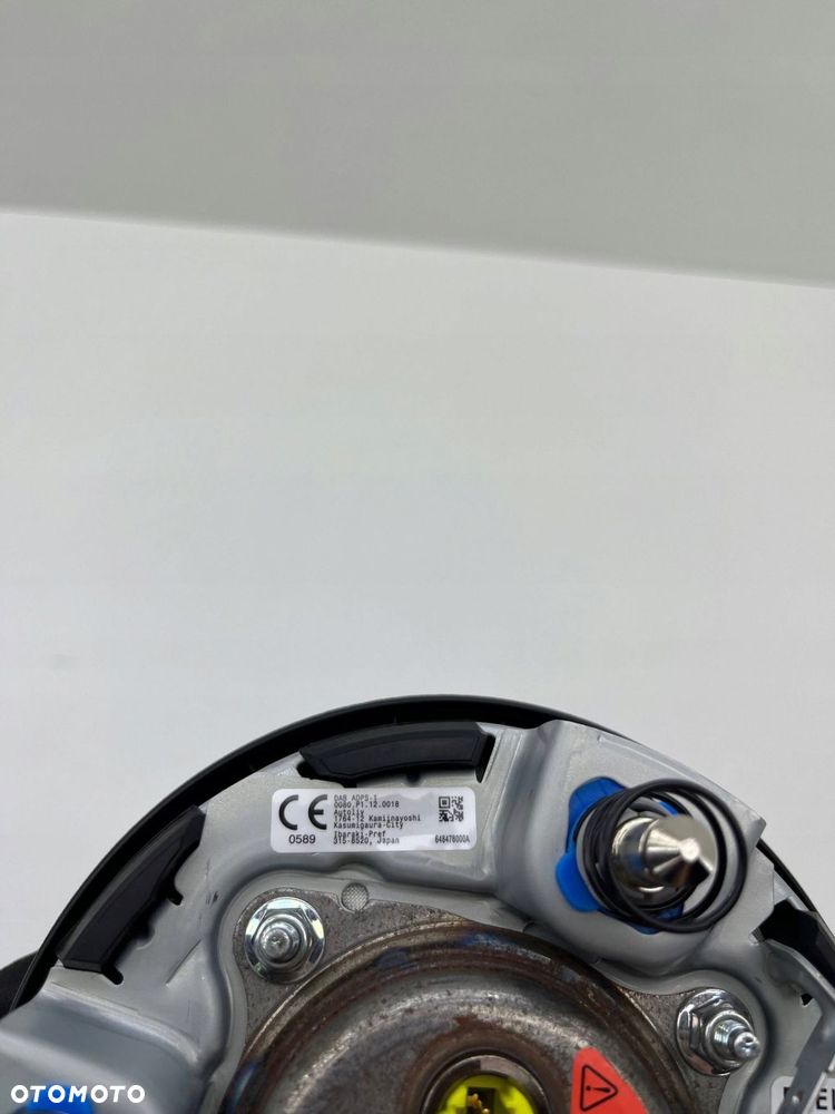 MAZDA CX-30 PODUSZKA AIRBAG KIEROWCY ORYGINAŁ 648478000A - 7