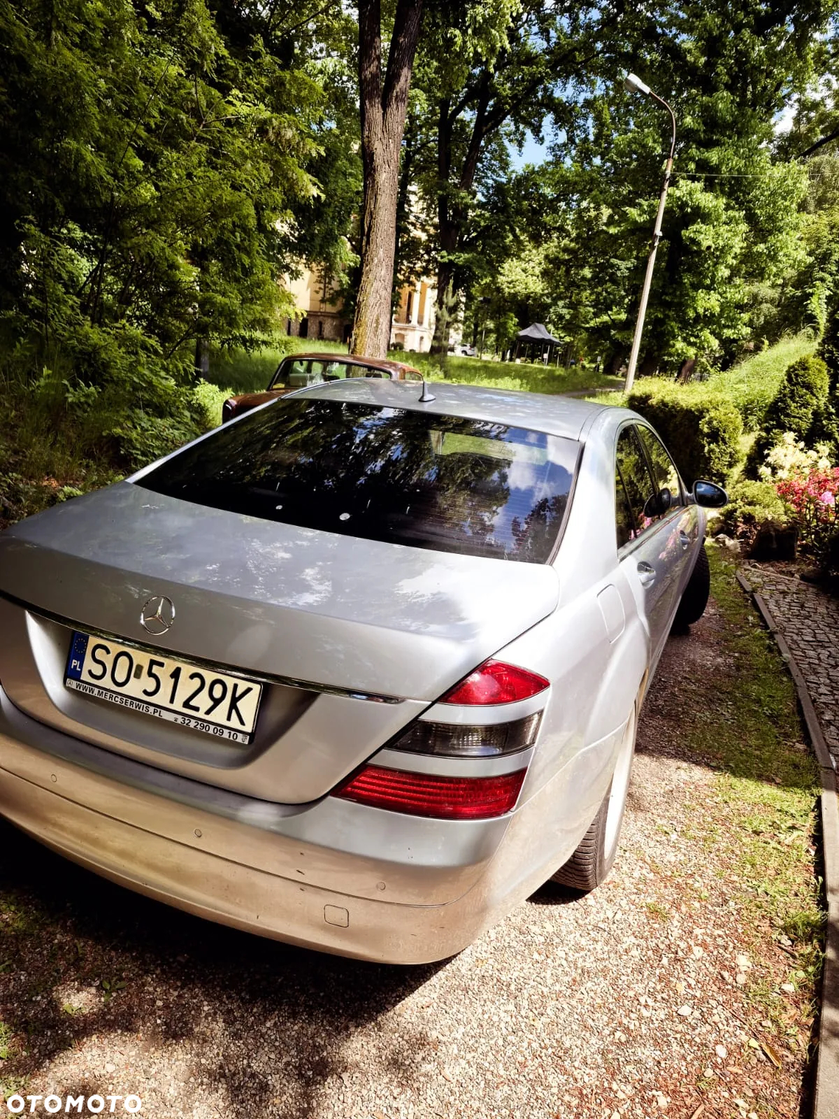 Mercedes-Benz Klasa S 320 CDI - 2