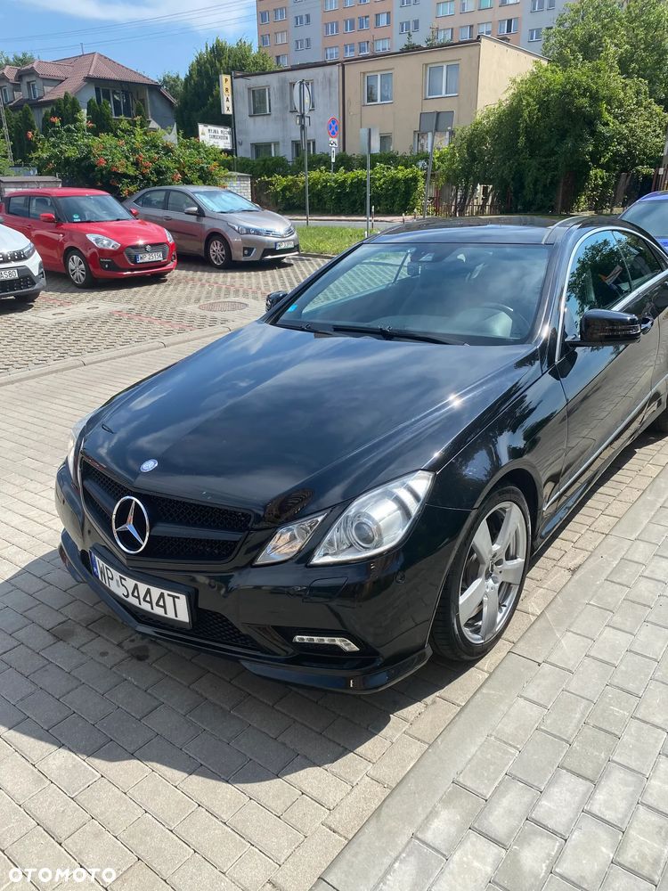 Mercedes-Benz Klasa E 350 CDI BlueEff - 4