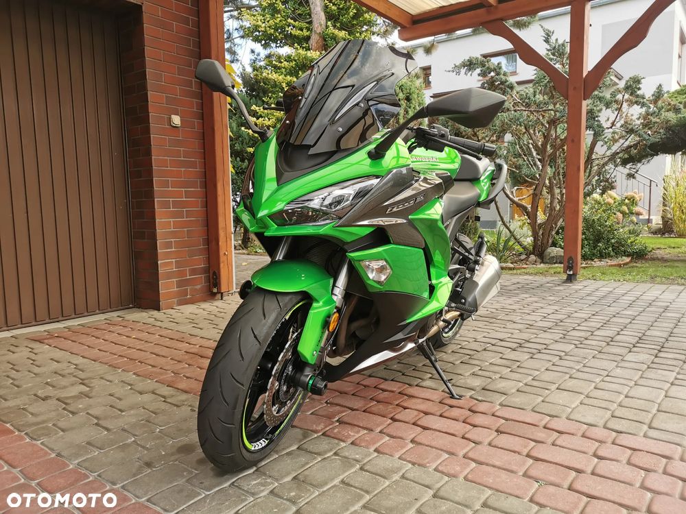 Kawasaki Ninja 1000 SX - 9