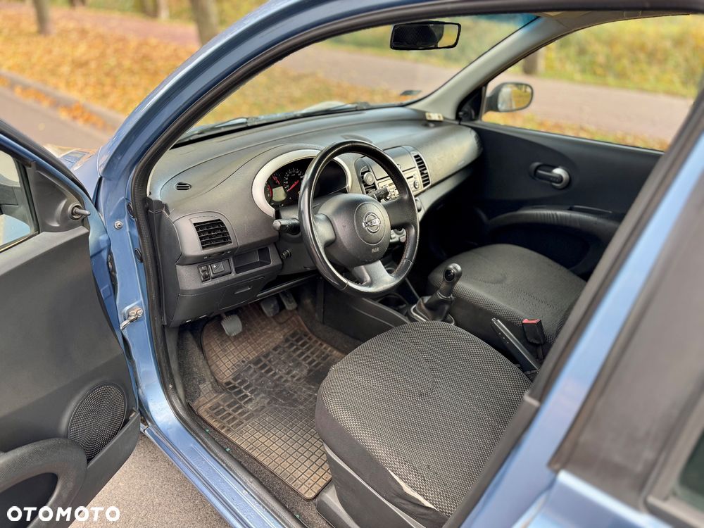 Nissan Micra 1.2 visia - 8