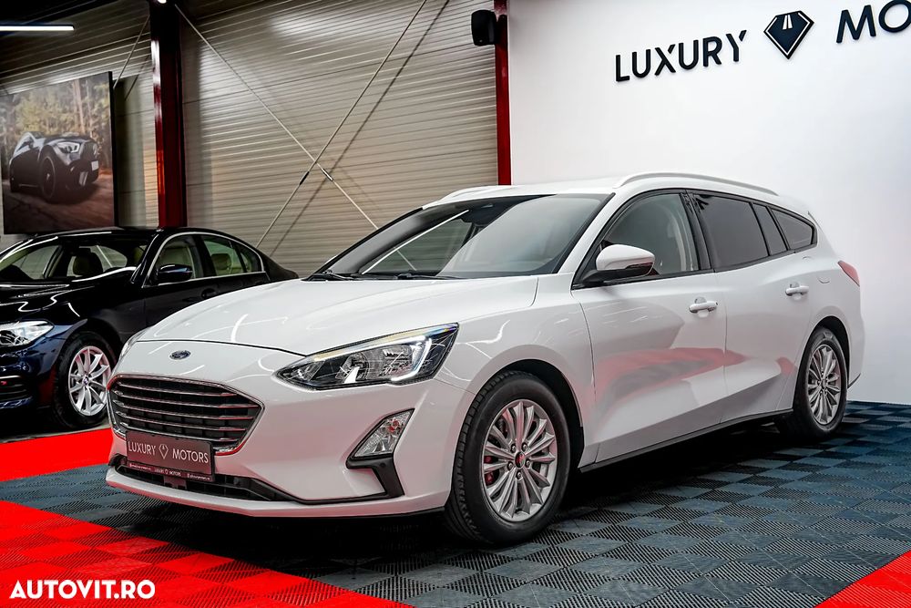 Ford Focus 1.5 TDCi DPF Start-Stopp-System Titanium - 1