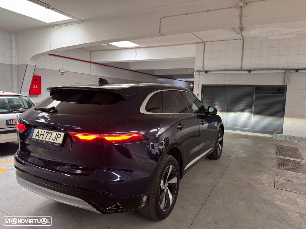 Jaguar F-Pace 2.0 D200 AWD R-Dynamic S - 4