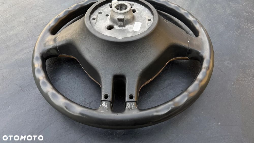 Kierownica Skórzana BMW e46 multifunkcja drewniana E39 E38 x5 E53 - 15