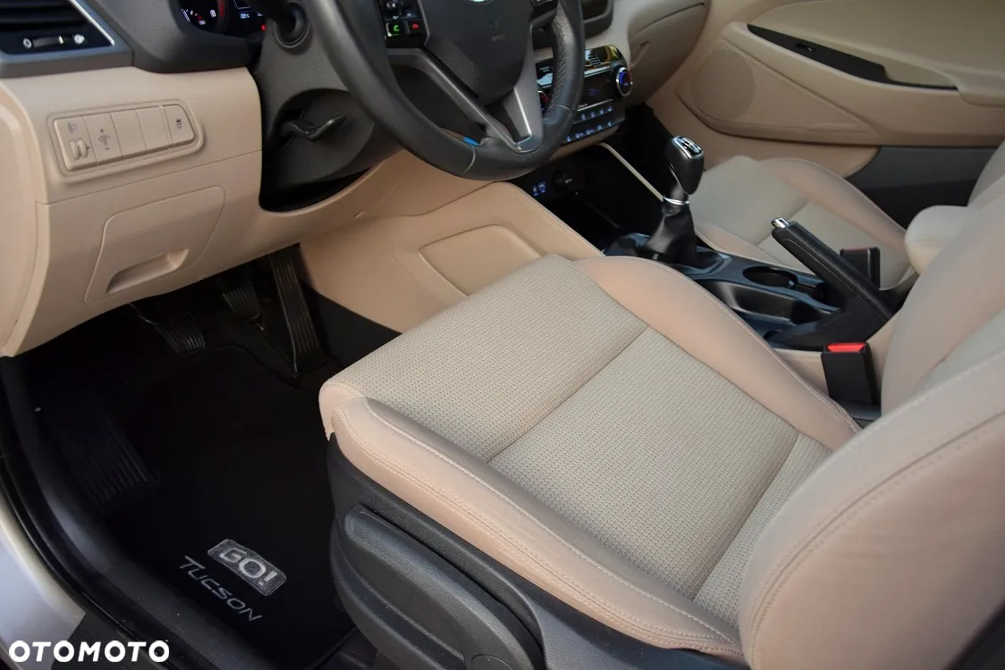 Hyundai Tucson 1.6 GDI BlueDrive Style 2WD - 7