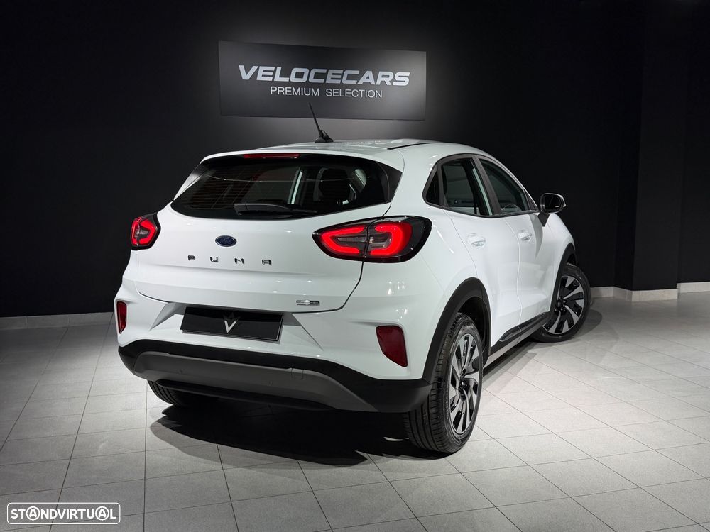 Ford Puma 1.0 EcoBoost Hybrid TITANIUM - 8