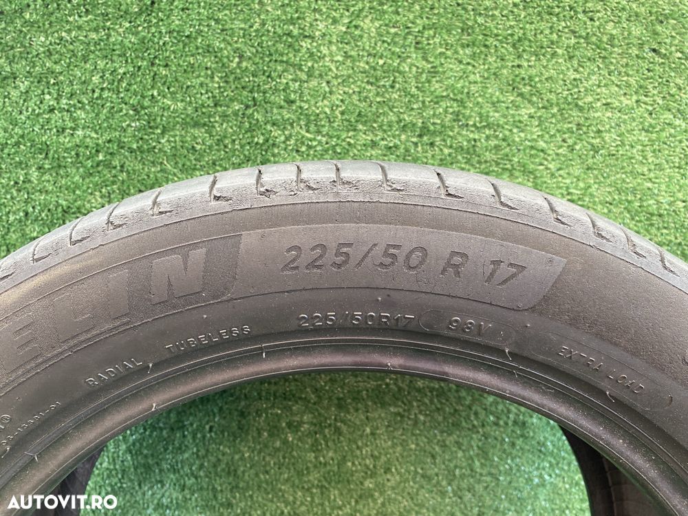 Set 4 anvelope vară 225 50 17 Michelin Primacy 4  Dot :3418 3,7 4.9mm - 5