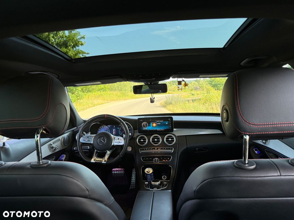 Mercedes-Benz Klasa C AMG 43 4Matic 9G-TRONIC - 10