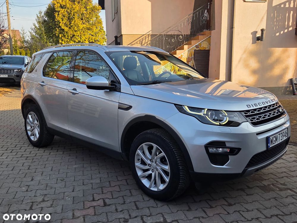 Land Rover Discovery Sport 2.0 D180 - 1