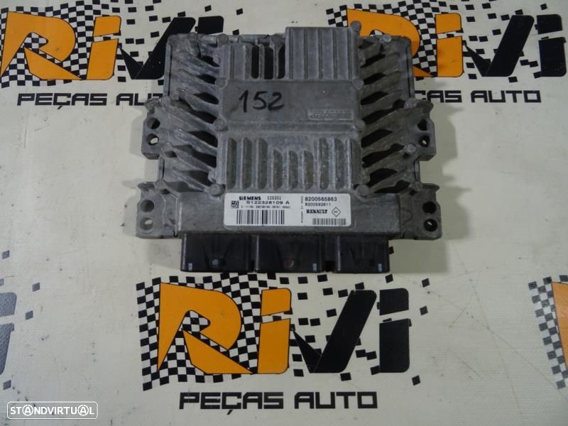 Centralina De Motor Renault Megane Ii (Bm0/1_, Cm0/1_)  S122326109 A / - 1