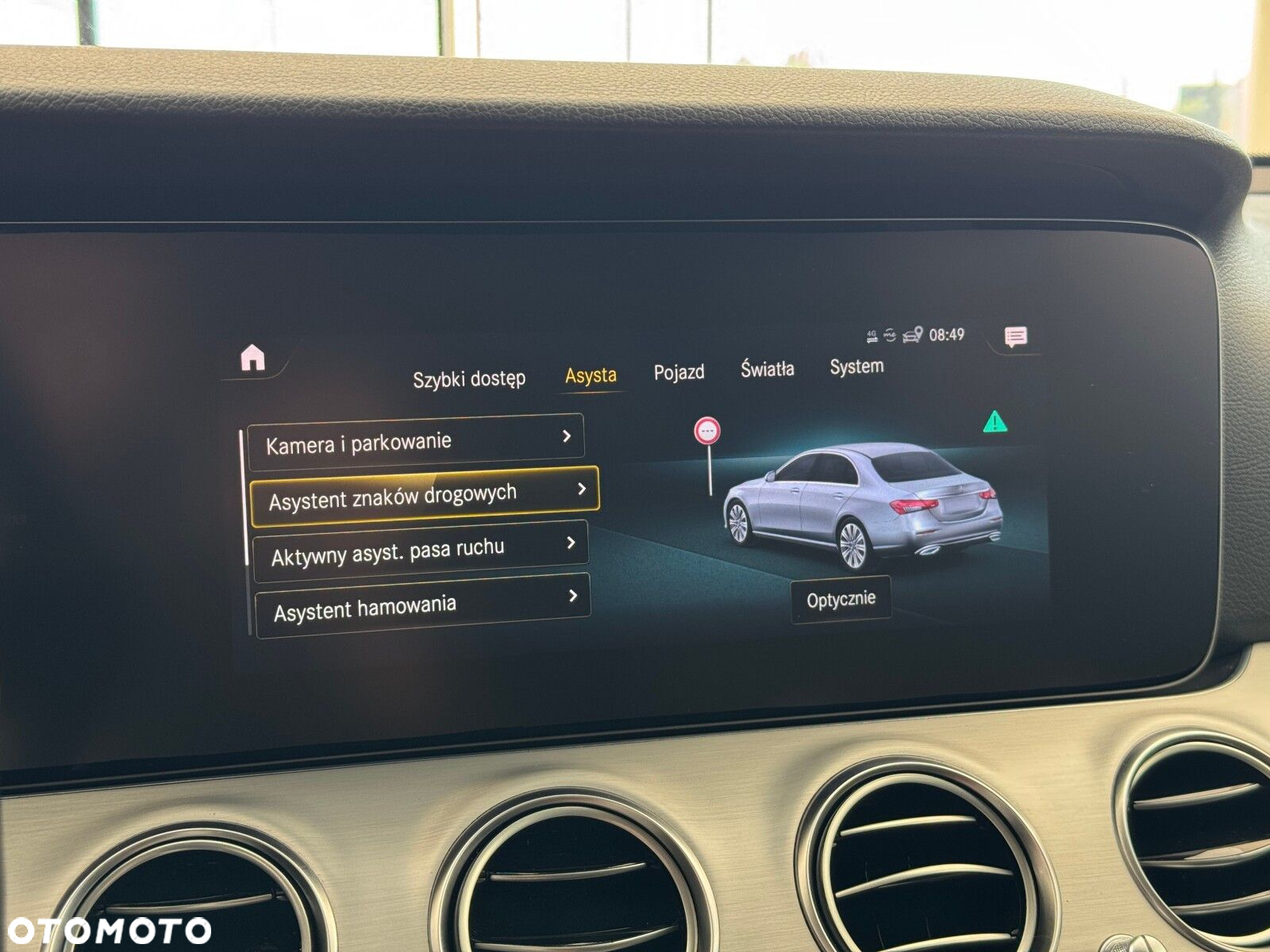 Mercedes-Benz Klasa E 220 d AMG/Avantgarde - 31