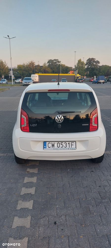 Volkswagen up! BlueMotion Technology move - 19