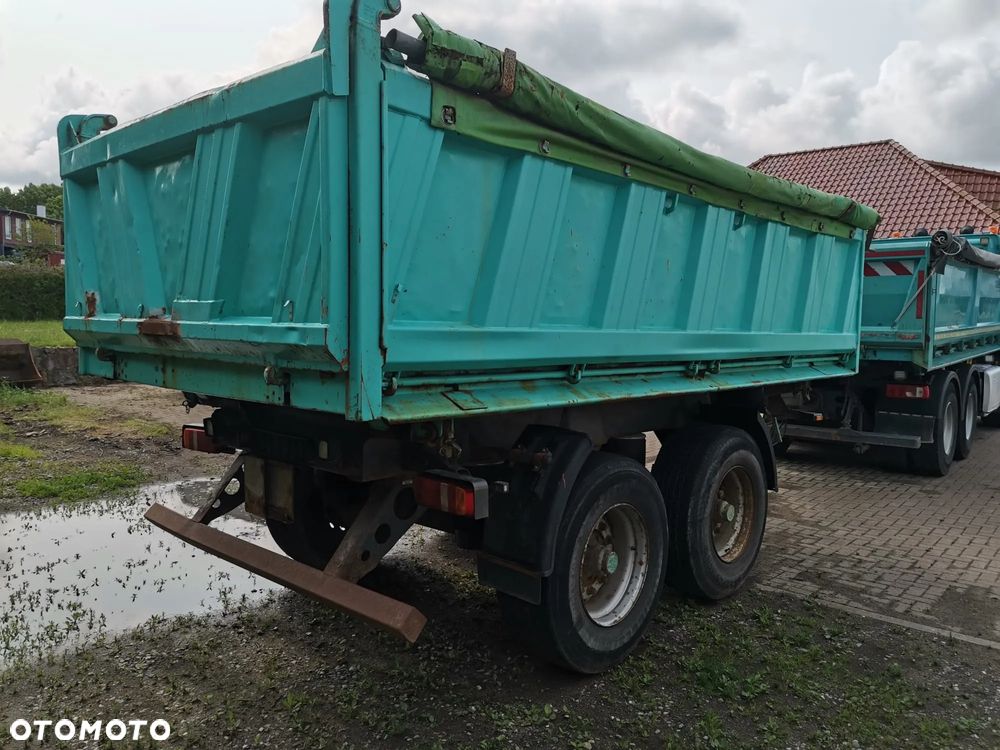 Meiller Tandem Wywrotka Stalowa z Niemiec - 4