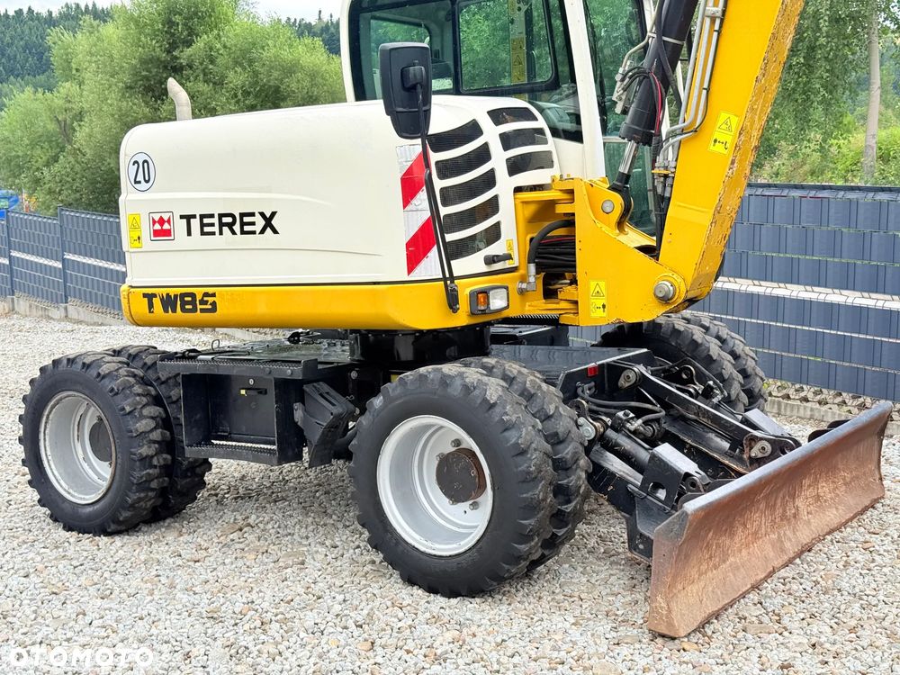 Terex * Powertilt * TEREX TW 85 * Sprowadzona * Klimatyzacja - 22