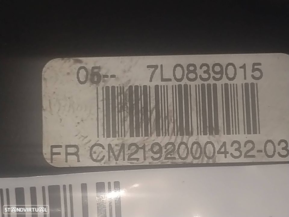 FECHADURA PORTA TRASEIRA ESQUERDA SEAT ALTEA 2004 -7L0839015D - 1