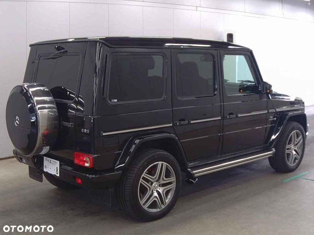 Mercedes-Benz Klasa G AMG 63 AMG SPEEDSHIFT 7G-TRONIC Exclusive Edition - 5