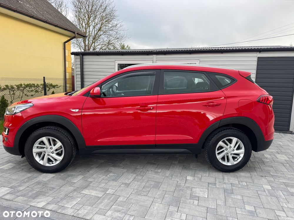 Hyundai Tucson 1.6 GDi 2WD Select - 11