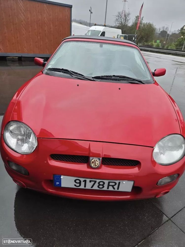 MG MGF 1.8 - 7