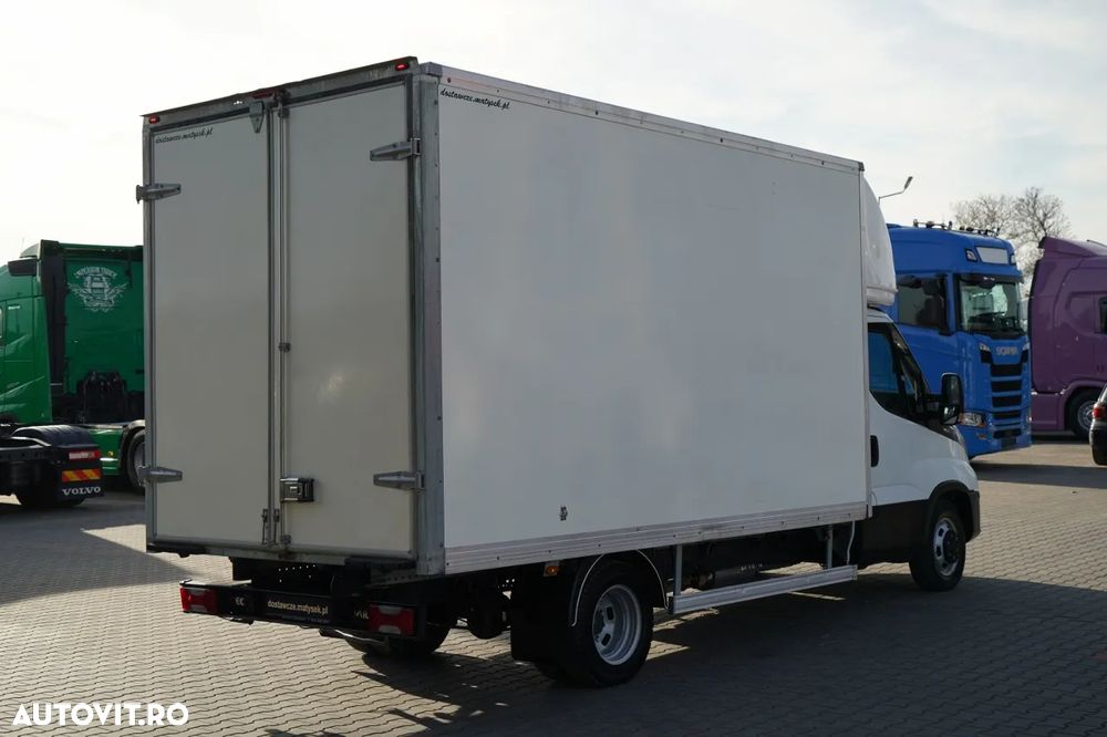 Iveco DAILY 35-160 / 4.3 M CONTAINER / TWIN GVWR: 3500 KG / IMPORTAT - 6