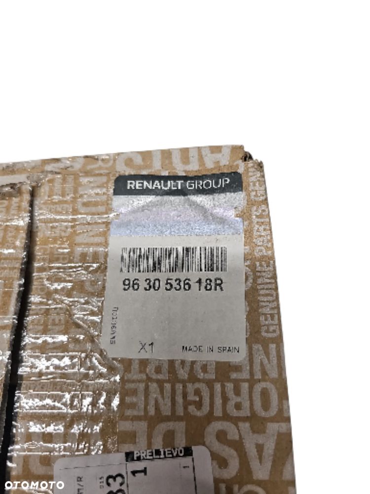 RENAULT CLIO V MEGANE IV OBUDOWA DOLNA LUSTERKA PRAWA MIGACZ 963053618R - 4