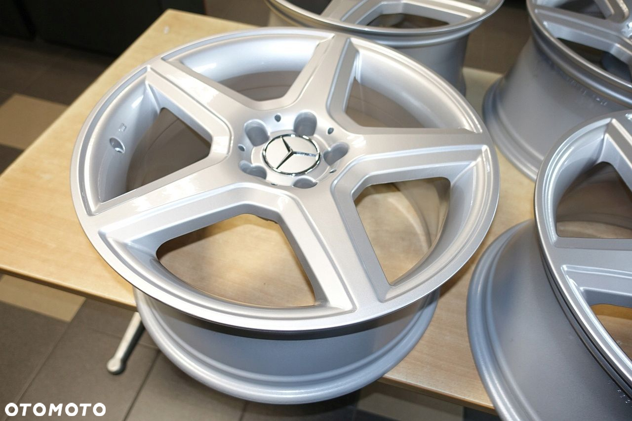 Mercedes w211 w219 CLS felgi 18 4szt wzór AMG 8.5x18 ET35 w210 w220 w209 - 3