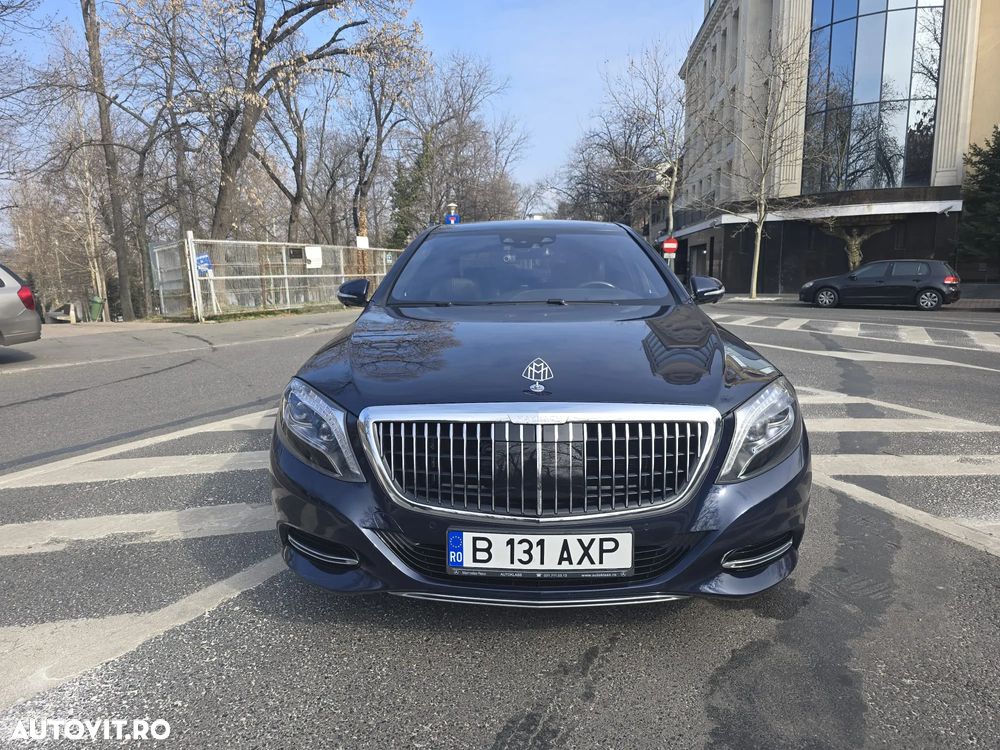 Mercedes-Benz S Maybach - 13