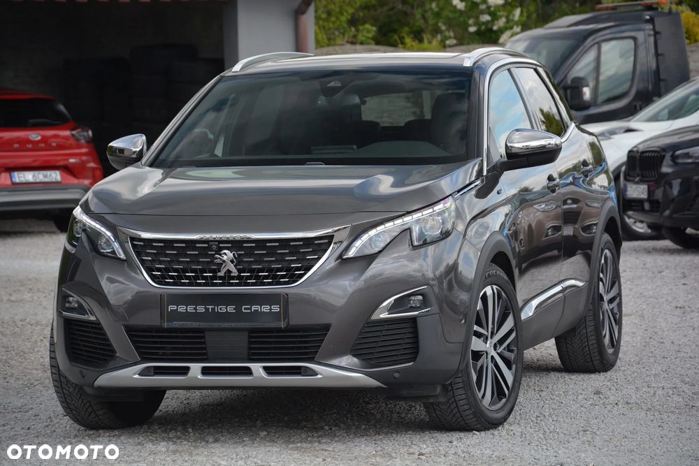 Peugeot 3008 BlueHDi 180 Stop & Start EAT8 GT - 7