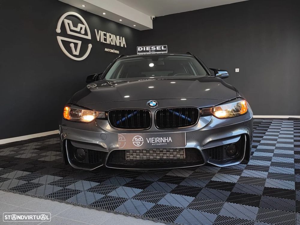 BMW 318 d DPF Touring Edition Sport - 9
