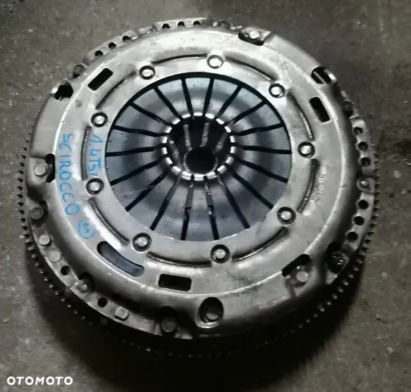 VOLKSWAGEN SCIROCCO 08-17r 1.4TSI - SPRZĘGŁO KOMPLETNE - 1
