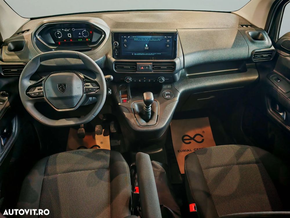 Peugeot Rifter 1.5 BlueHDI 100 CP S&S BVM6 Active Pack - 14