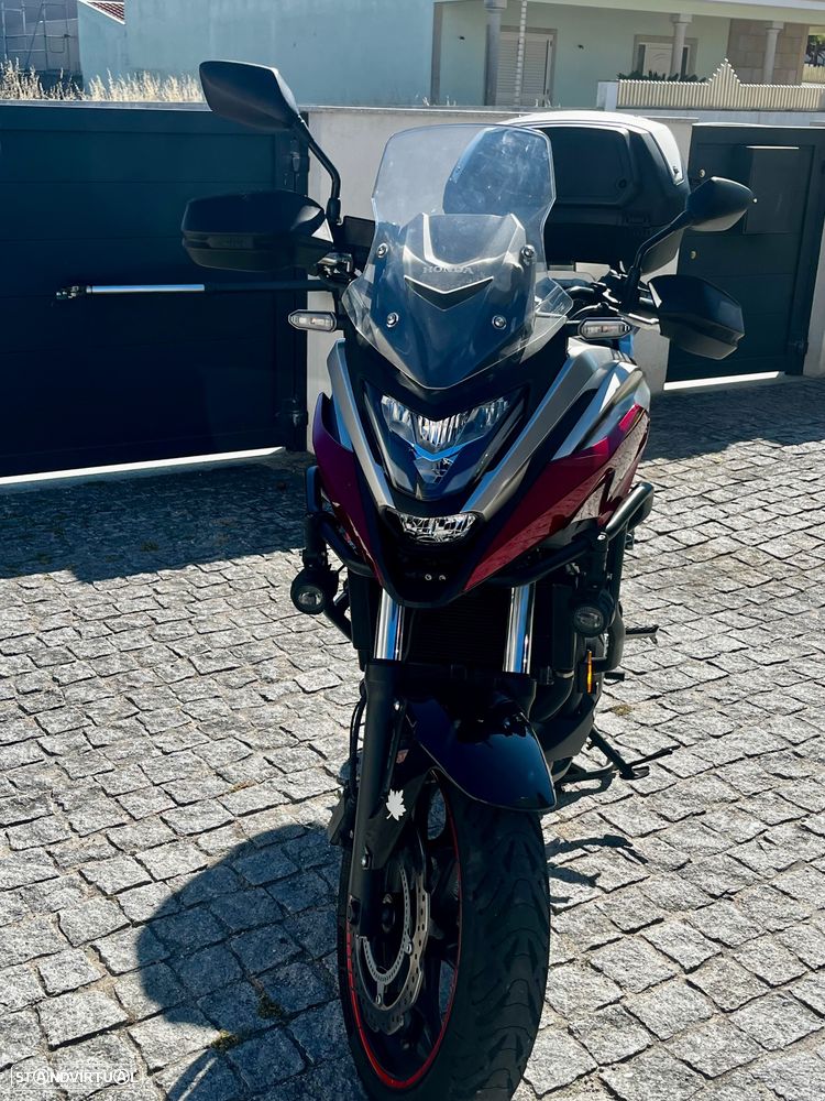 Honda NC750X - 4