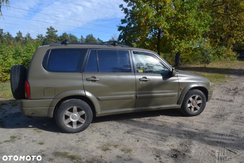 Suzuki Grand Vitara 2002 photo 4