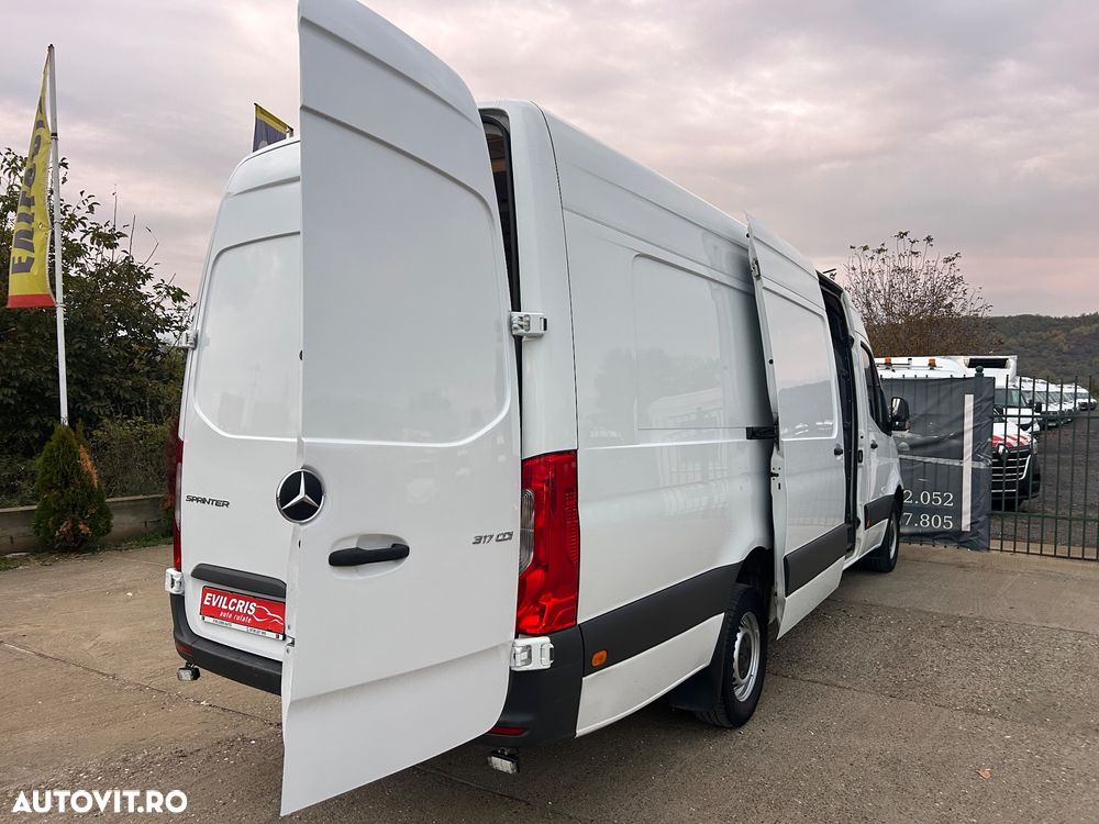 Mercedes-Benz Sprinter 317 CDI EXTRALUNG - 35