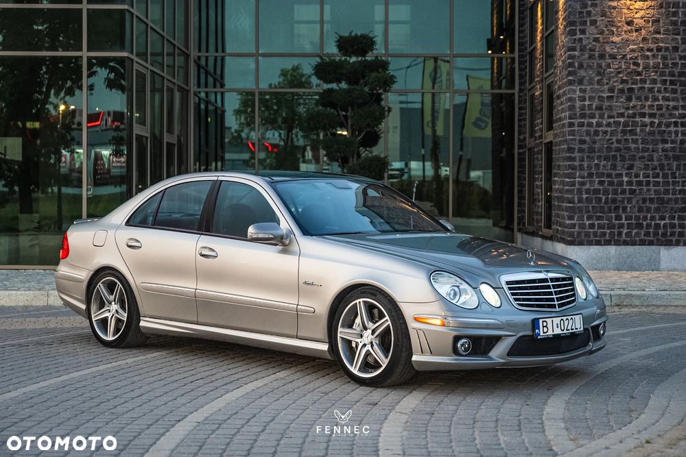 Mercedes-Benz Klasa E 63 AMG - 1