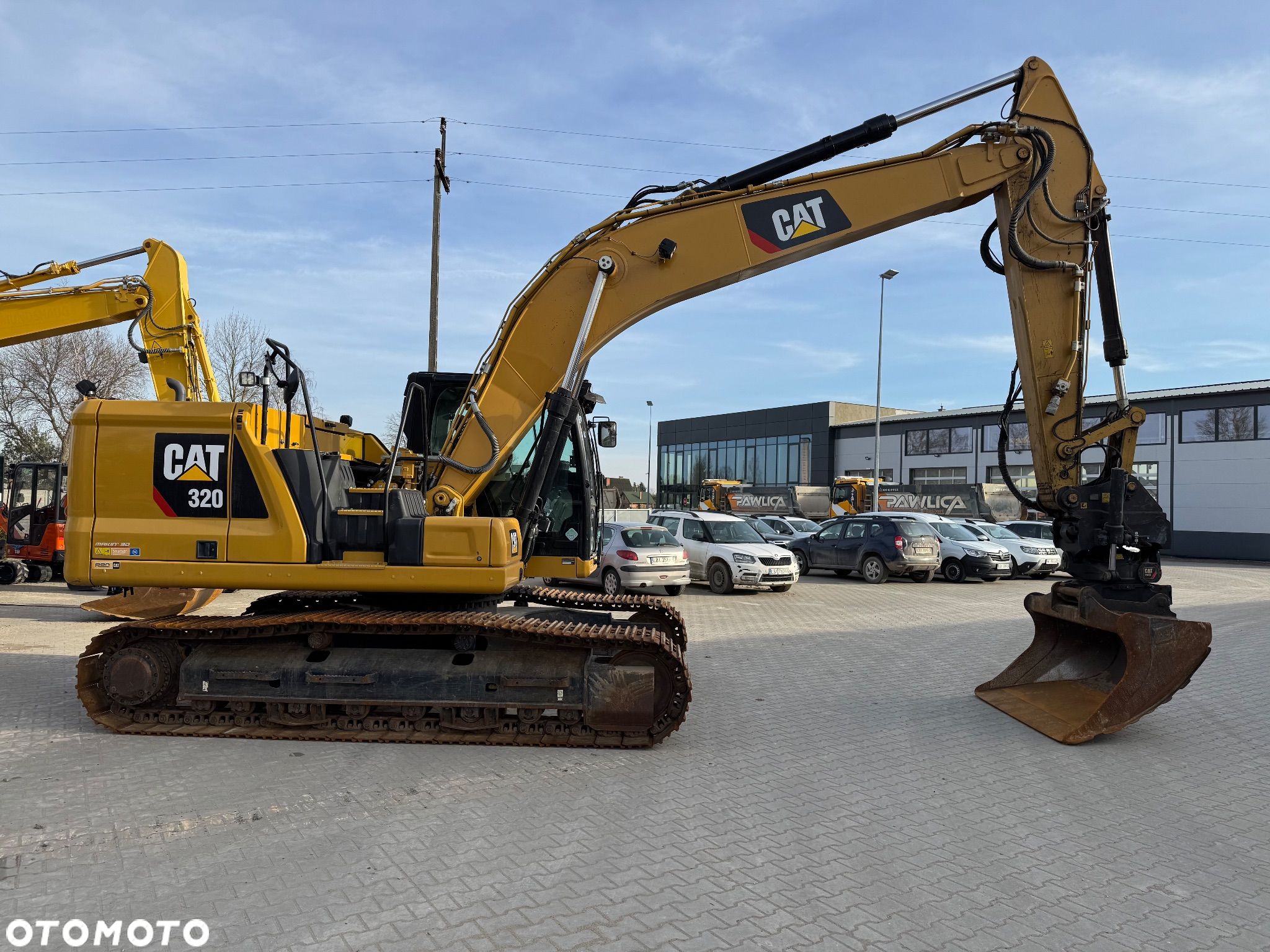 Caterpillar 320 - 1