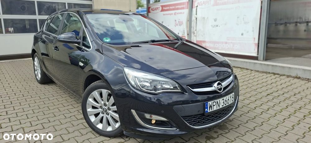 Opel Astra 1.4 Turbo ecoFLEX Start/Stop Fun