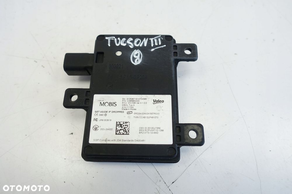 Hyundai Tucson III 15- KOMPUTER sterownik MODUŁ - 1