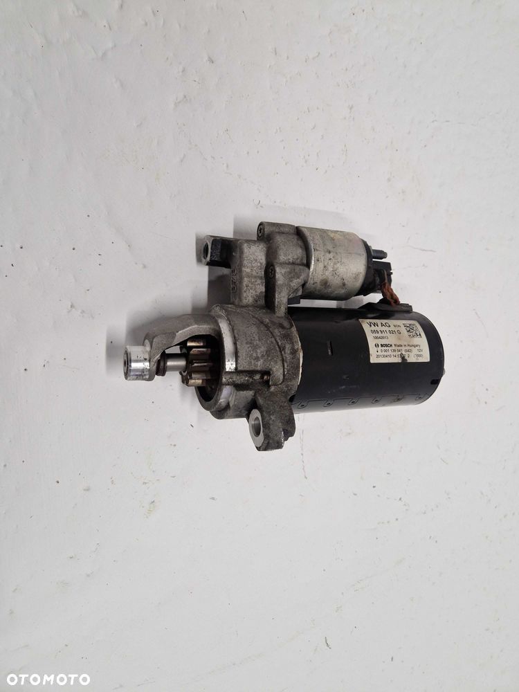 Rozrusznik BOSCH Audi A6 C7 A4 A5 A7 A8 3.0 TDI Automat ORYGINAŁ - 8